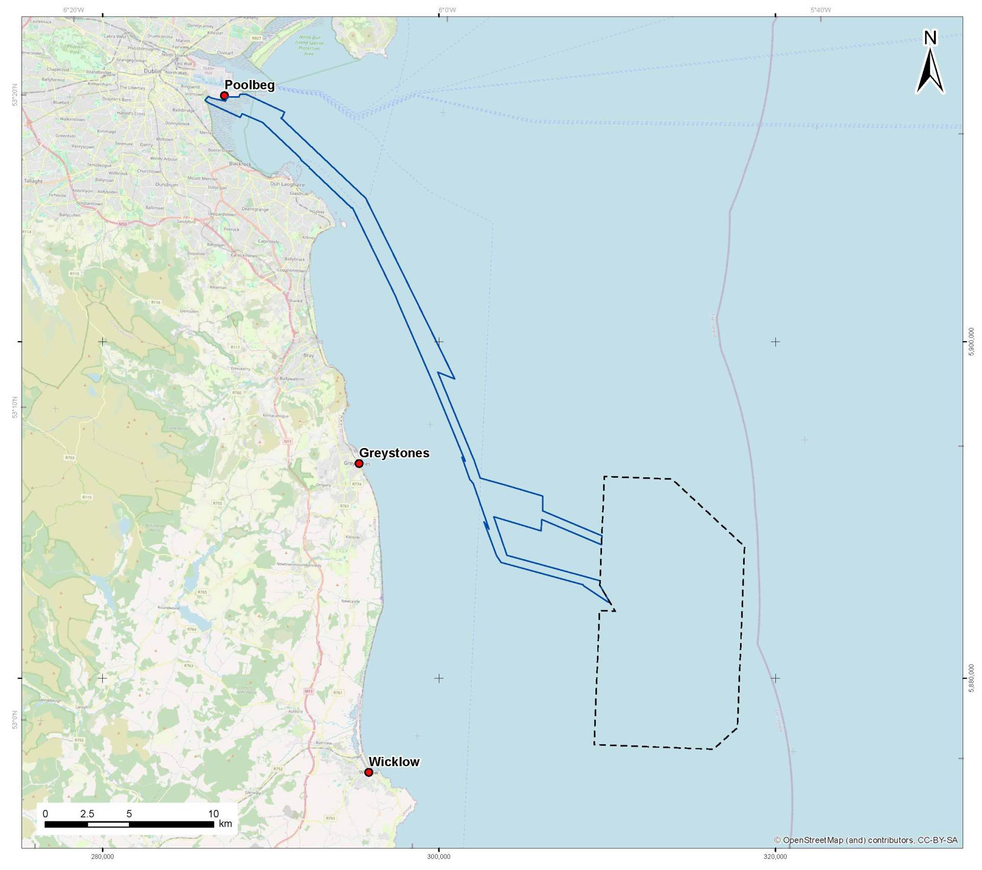 giant turbines
WIcklow