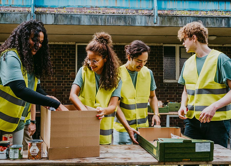 AWS
Charities
