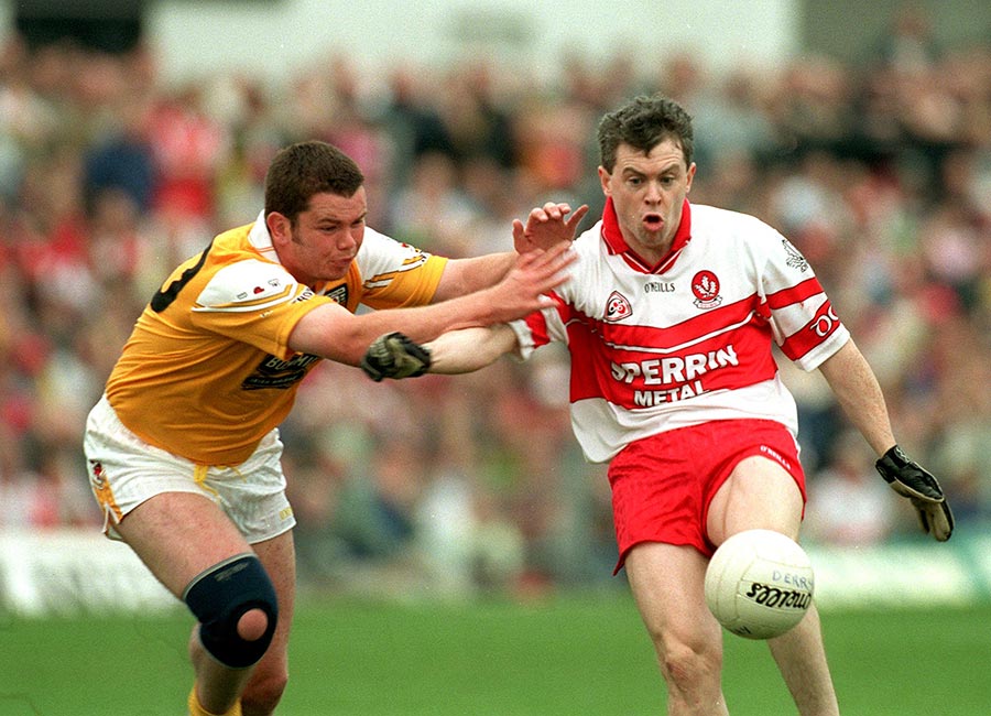 Joe Brolly
Worth