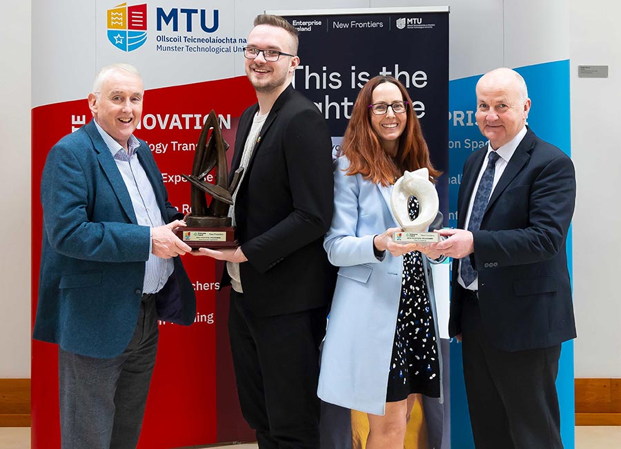 New Frontiers
Cork Start-ups

