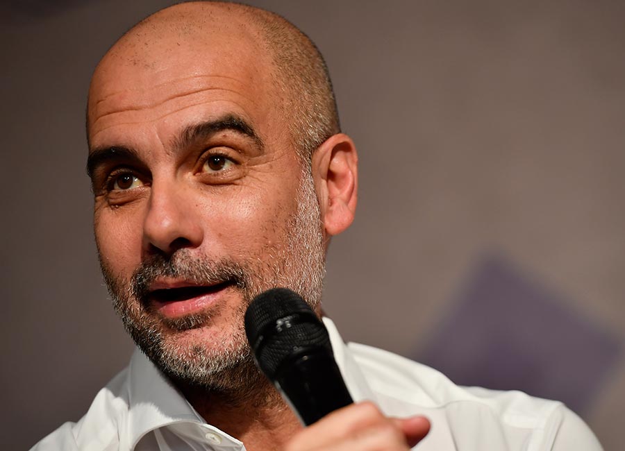 Michael O'Leary
Pep Guardiola