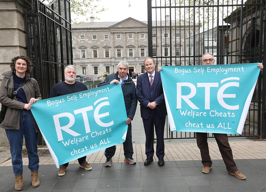 corporate bullying
RTE