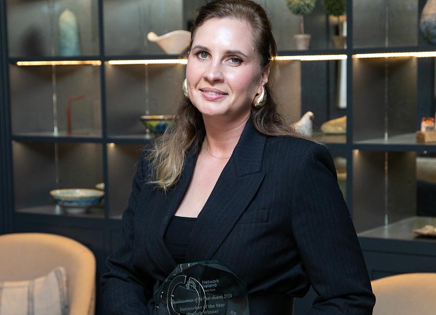 Businesswoman of the Year 
Cork
