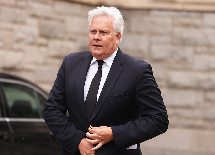 Tony O'Reilly
funeral
