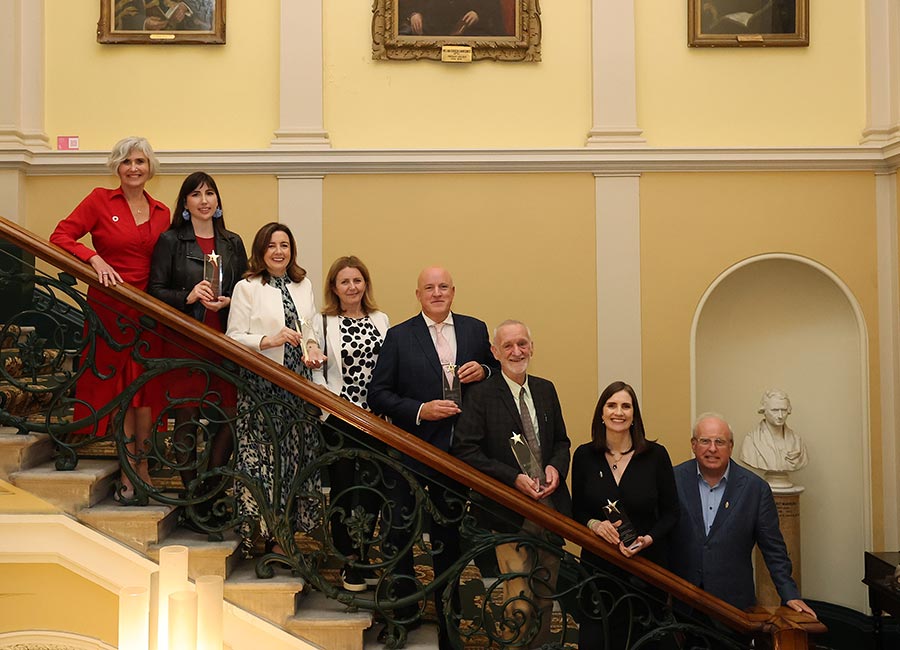 Irish Red Cross
Awards
