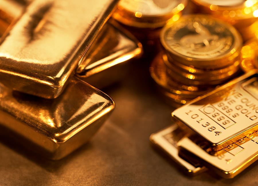 Gold prices
record high
