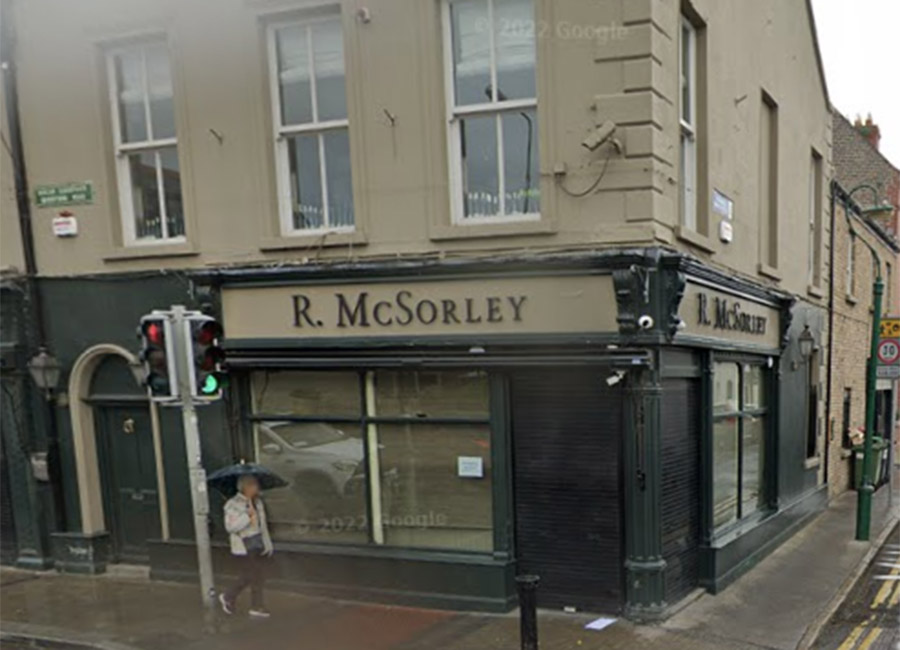 McSorley's
rugby stars