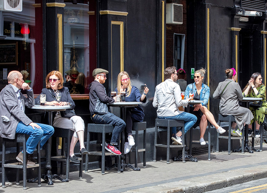 Consumer Confidence
Dublin pubs