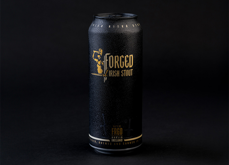 Conor McGregor Pic: Forged Irish Stout