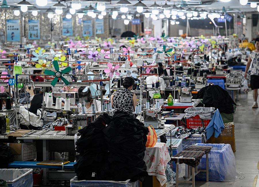 Shein 
China camps