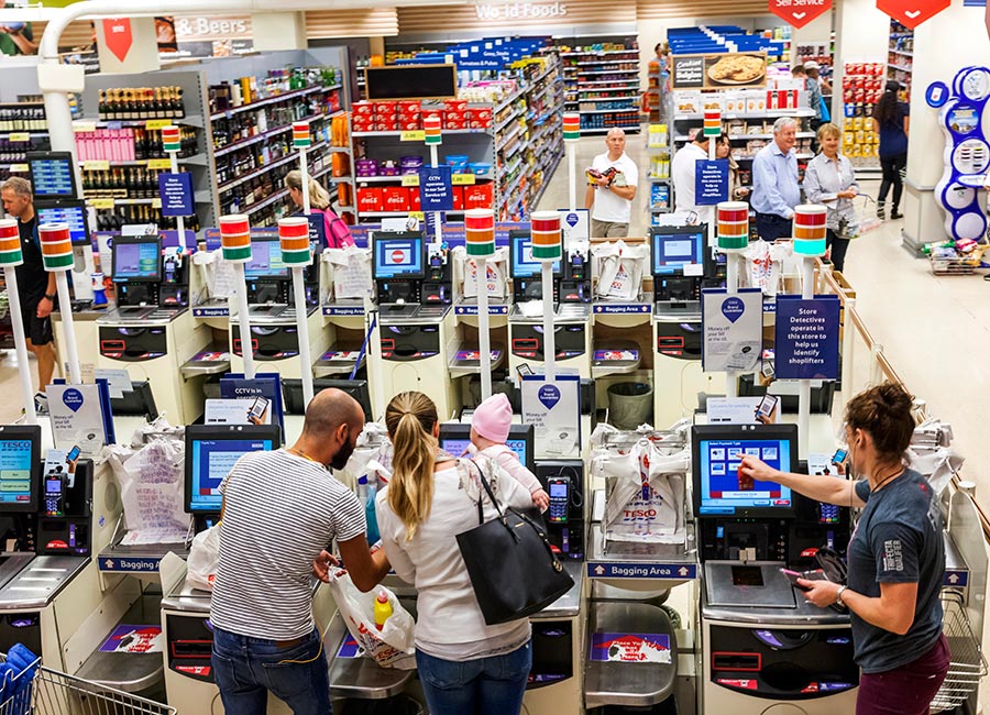 Supermarkets