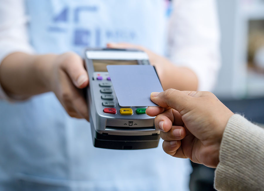 contactless payments
