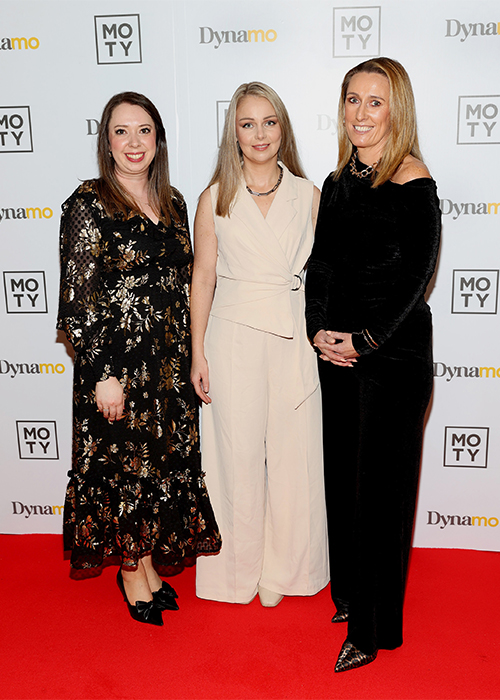 Rebecca Egan, Aisling Walsh and Siobhan Lavery. Pic: Brian McEvoy