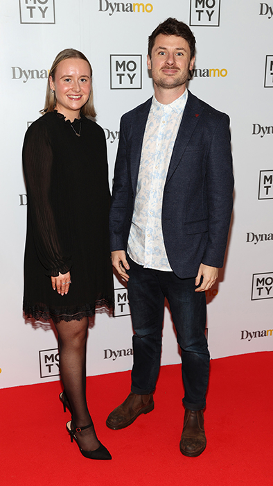Megan Gorman and Guy Cresswell. Pic: Brian McEvoy