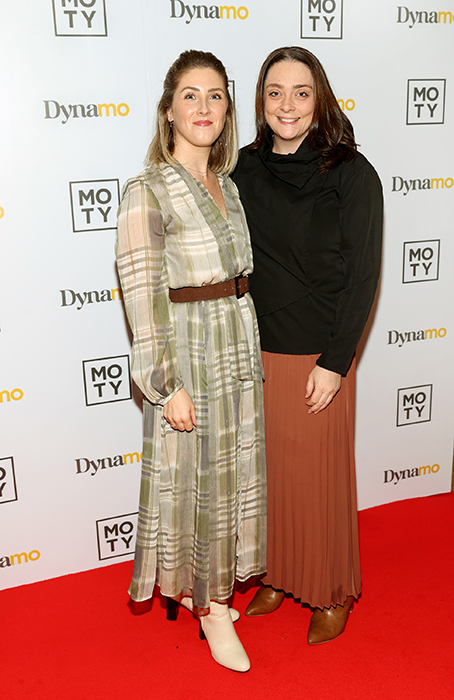 Caoimhe Good and Bronagh Hunt. Pic: Brian McEvoy
