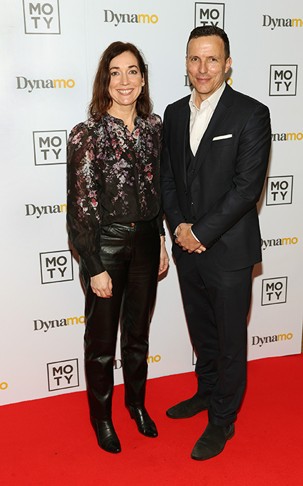 Valerie Hedin and Mark Brennan. Pic: Brian McEvoy