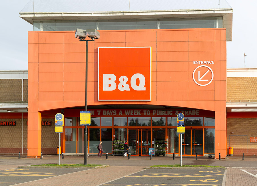 B&Q