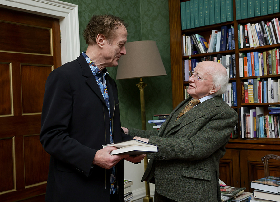 Hot Press
Michael D. Higgins