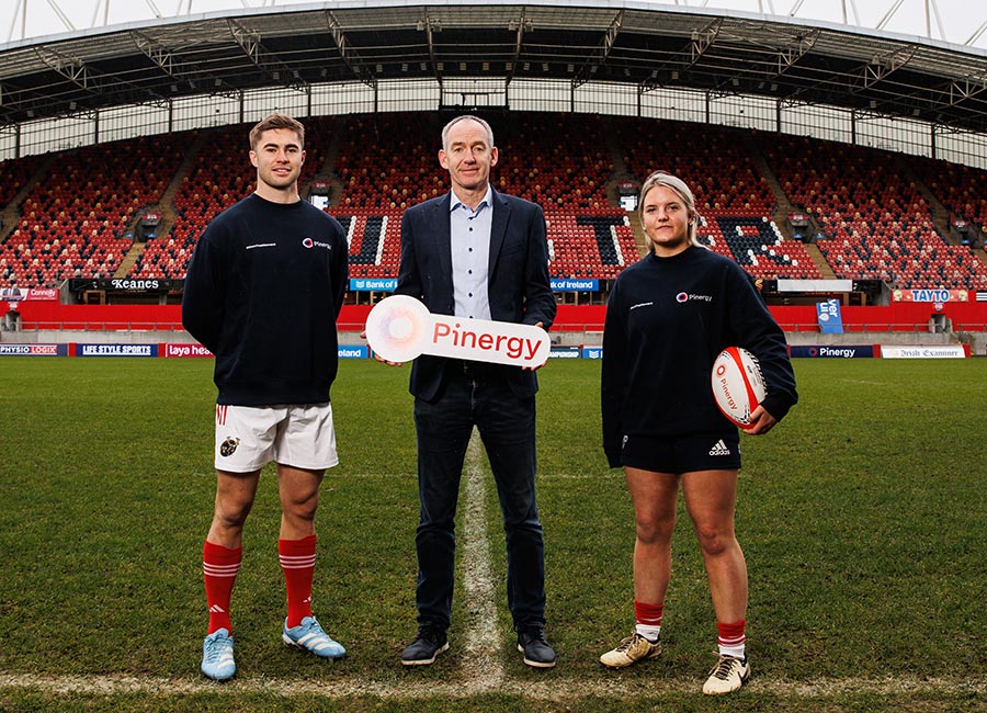 Jack Crowley and Kate Flannery