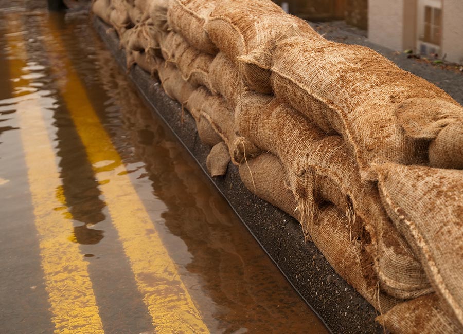 flood damage