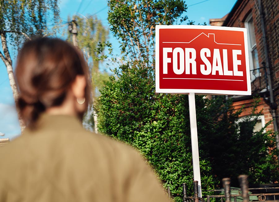 secondhand home prices