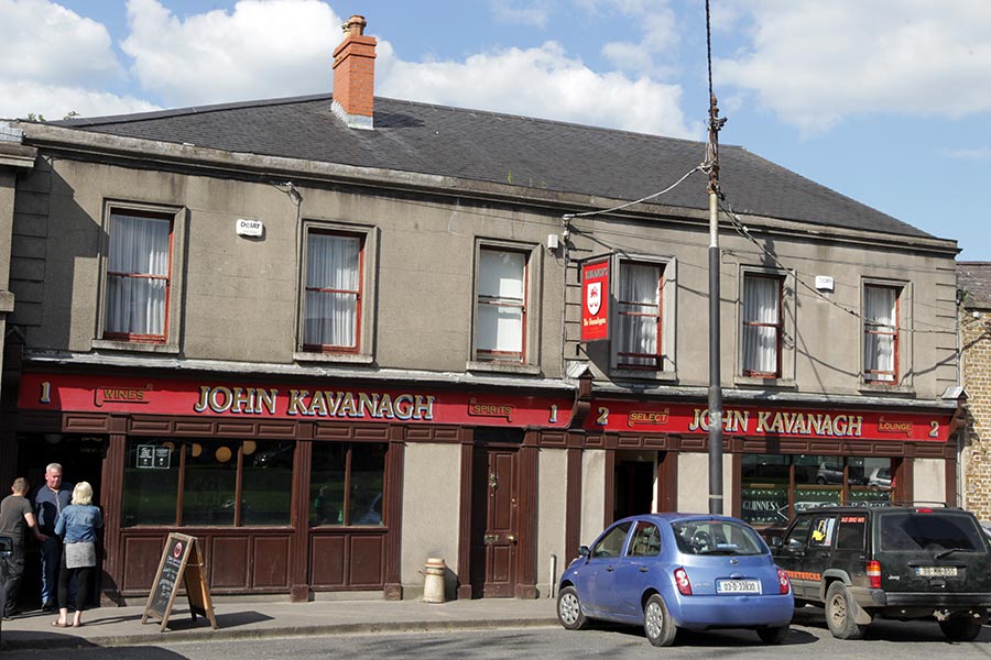 four irish pubs