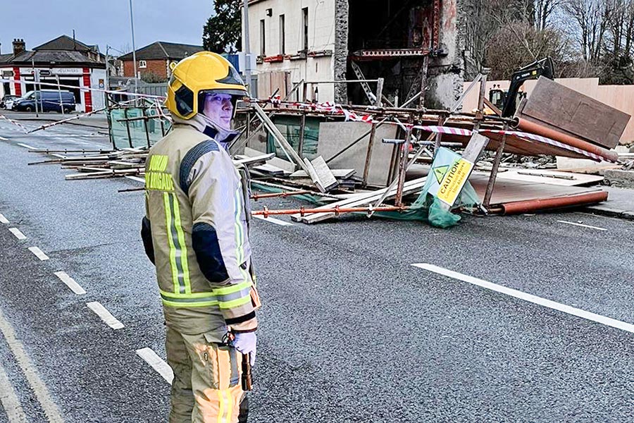 frontline workers