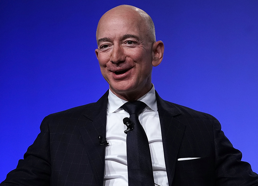 Amazon CEO Jeff Bezos. Pic: Alex Wong/Getty Images
