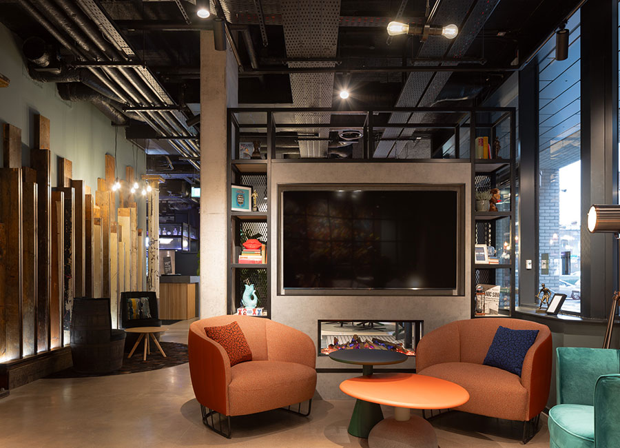 Moxy and Residence Inn
LEED Gold Cert