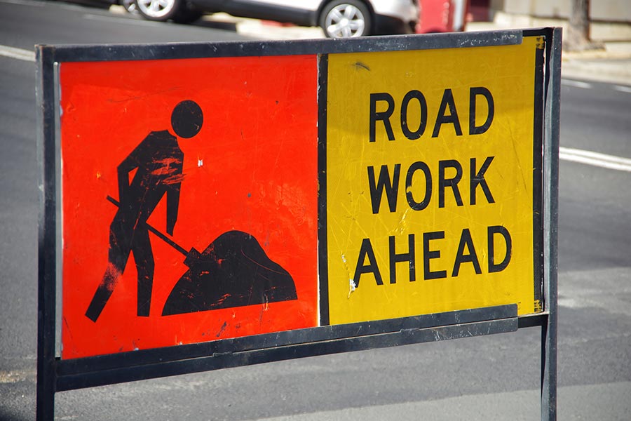 regional and local roads
