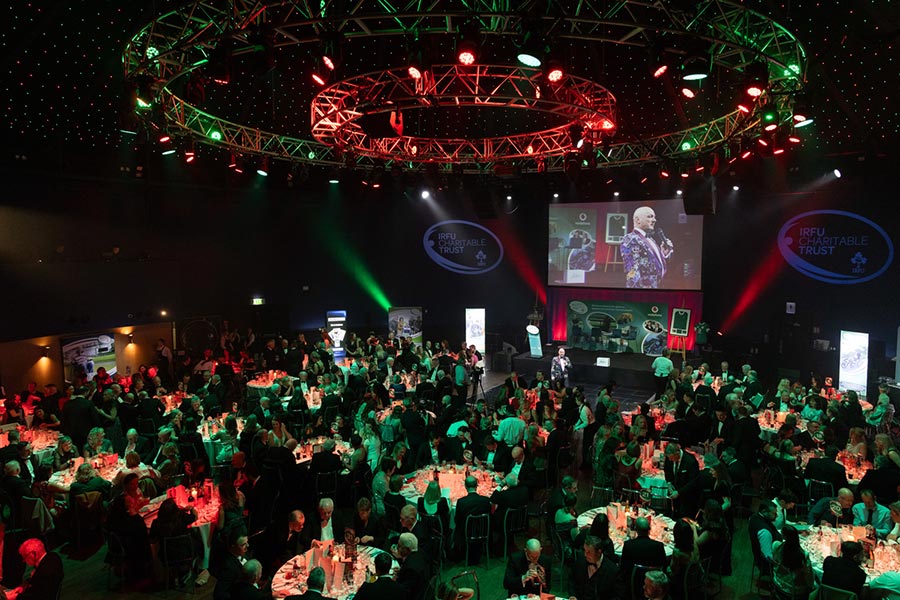 IRFU Charitable Trust Rugby Ball