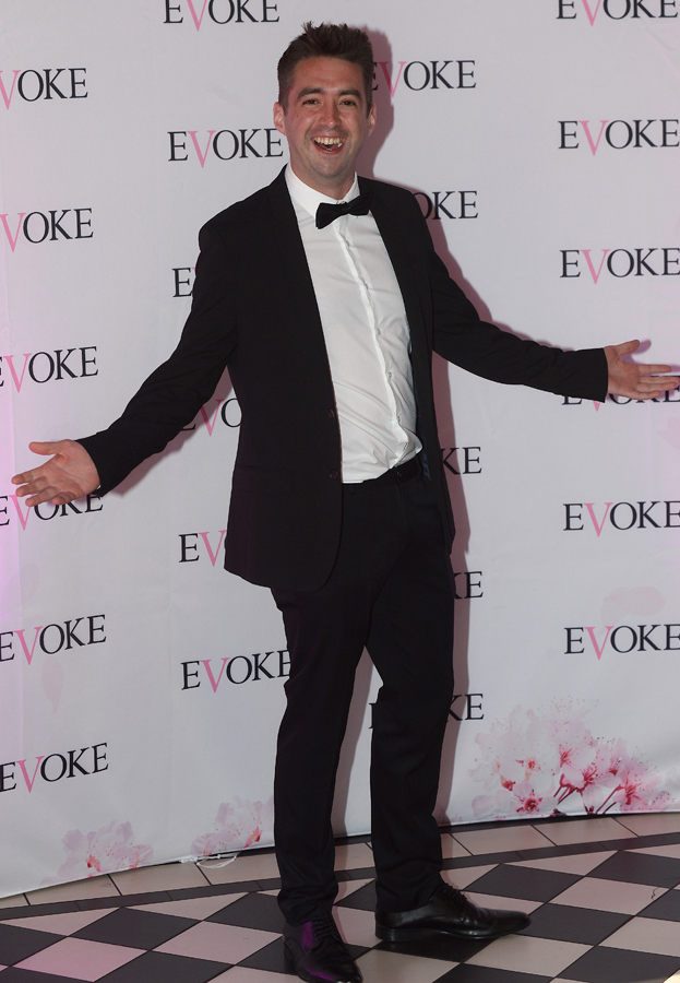 Barry Finnegan at the Media Awards 2025 at The Mansion House in Dublin. Pic: Justin Farrelly