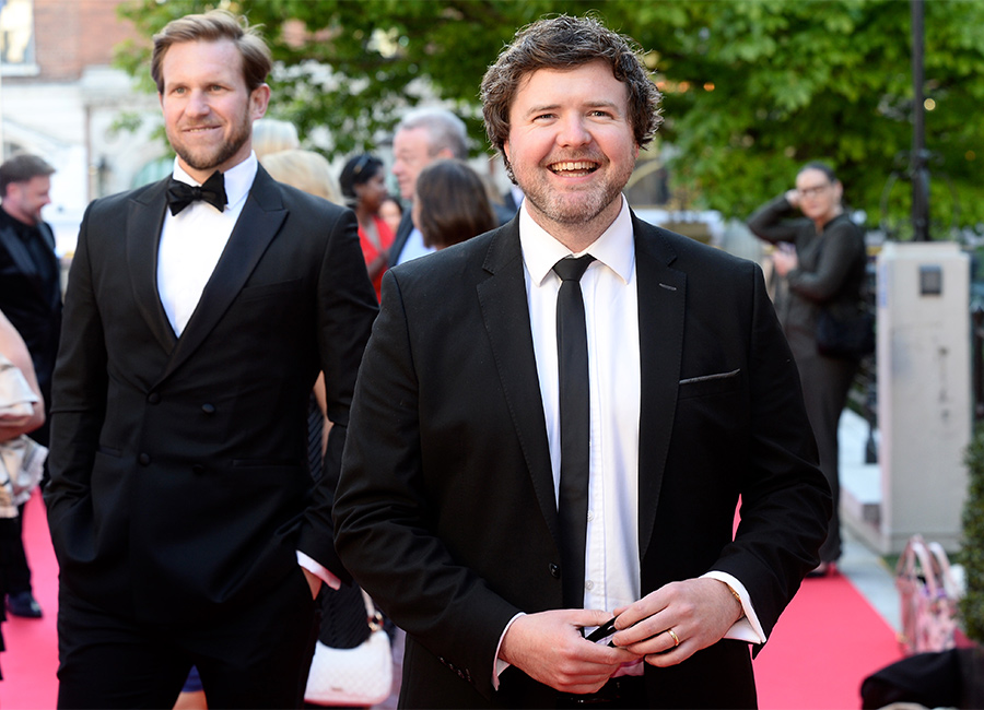 Aaron Chalke at the Media Awards 2025 at The Mansion House in Dublin. Pic: Justin Farrelly