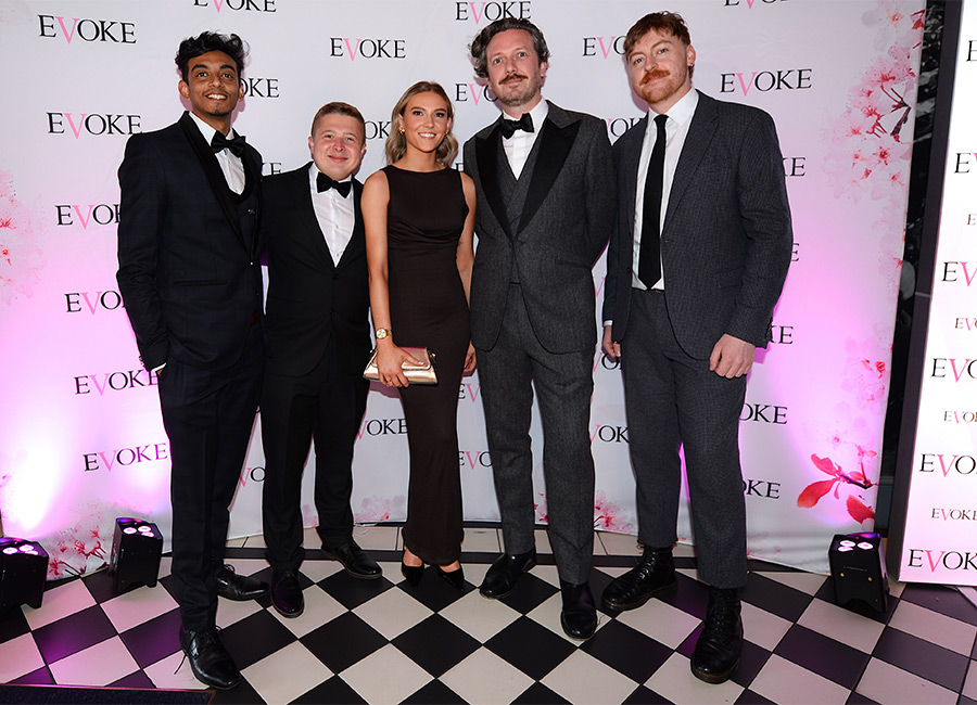 The Converge team at the Media Awards 2025 at The Mansion House in Dublin. Pic: Justin Farrelly