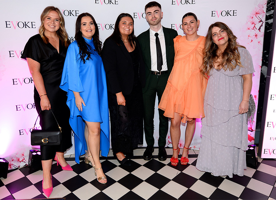 The Spark Foundry team at the Media Awards 2025 at The Mansion House in Dublin. Pic: Justin Farrelly