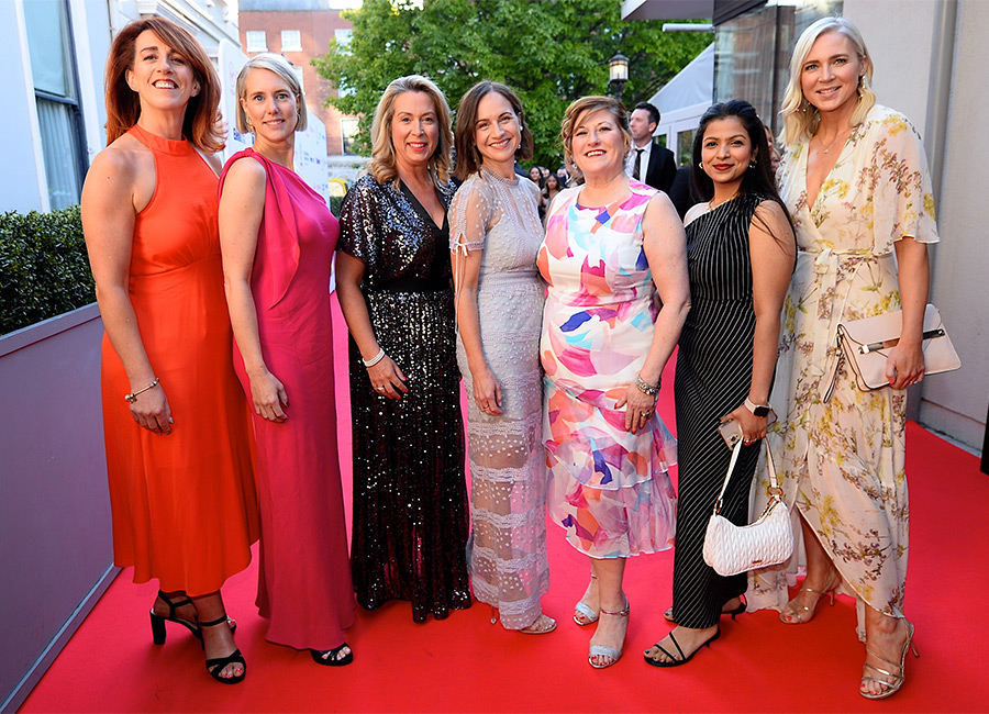 The Sunday Times team at the Media Awards 2025 at The Mansion House in Dublin. Pic: Justin Farrelly