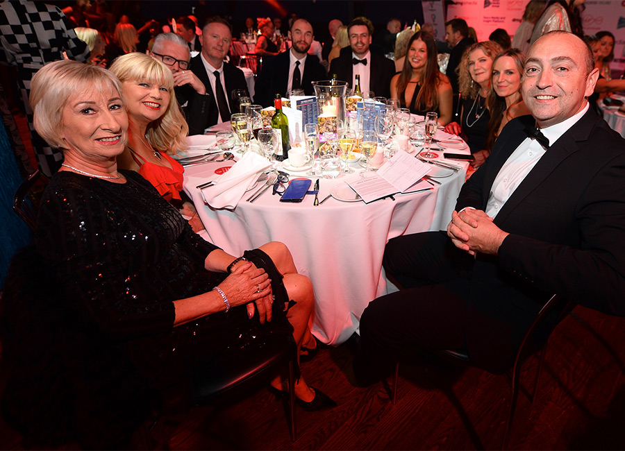 The dmg media team at the Media Awards 2025 at The Mansion House in Dublin. Pic: Justin Farrelly