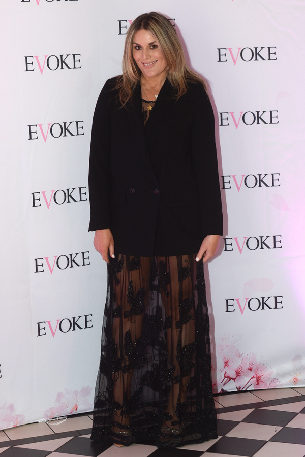 Rebecca Horan at the Media Awards 2025 at The Mansion House in Dublin. Pic: Justin Farrelly