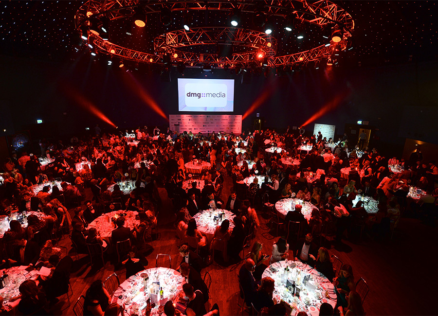 The Media Awards 2025 at The Mansion House in Dublin. Pic: Justin Farrelly