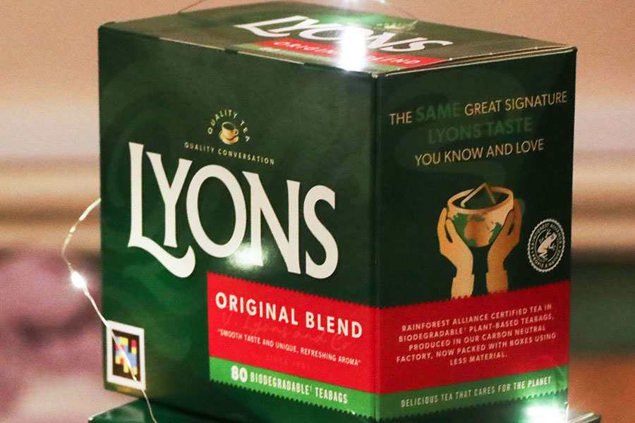 Lyons tea
Bold Studios