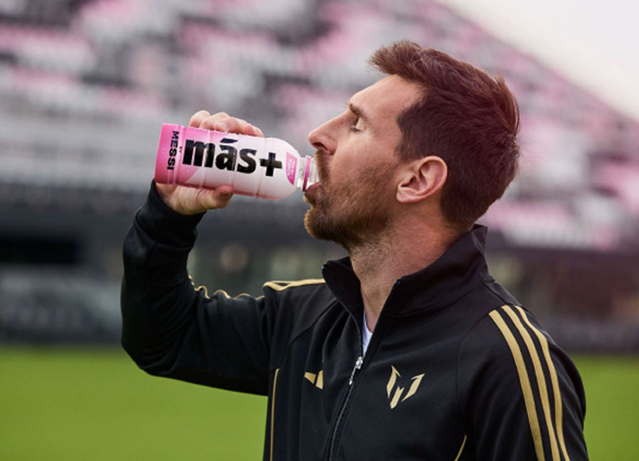 Más+ by Messi