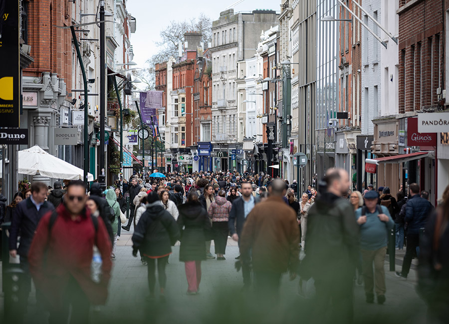 Irish Shoppers