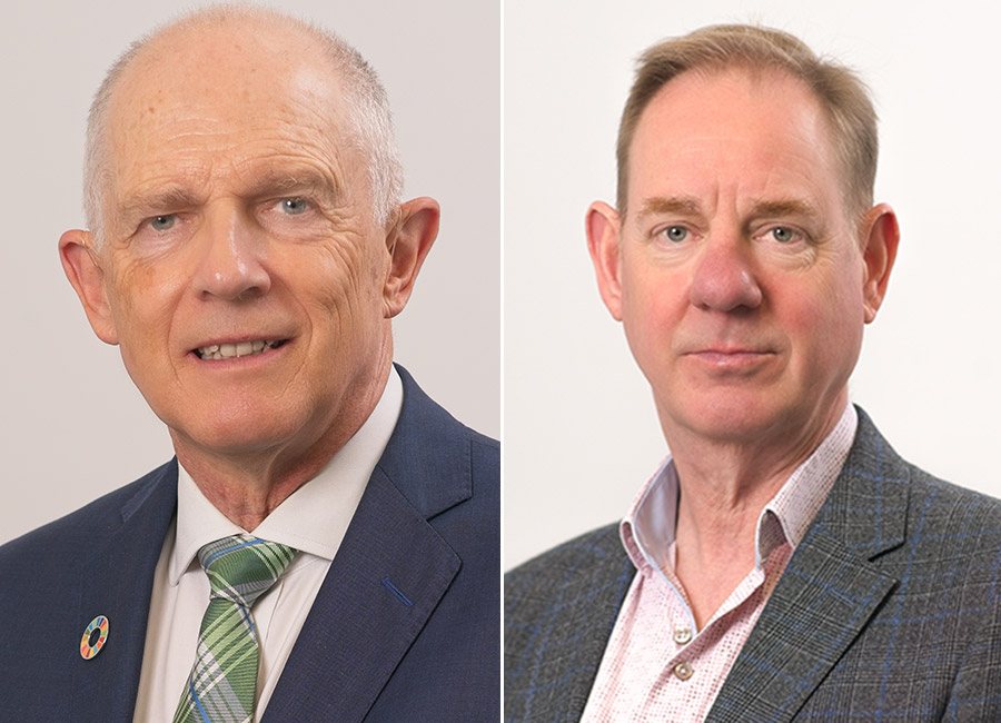 David Stanton
Bernard Harbour