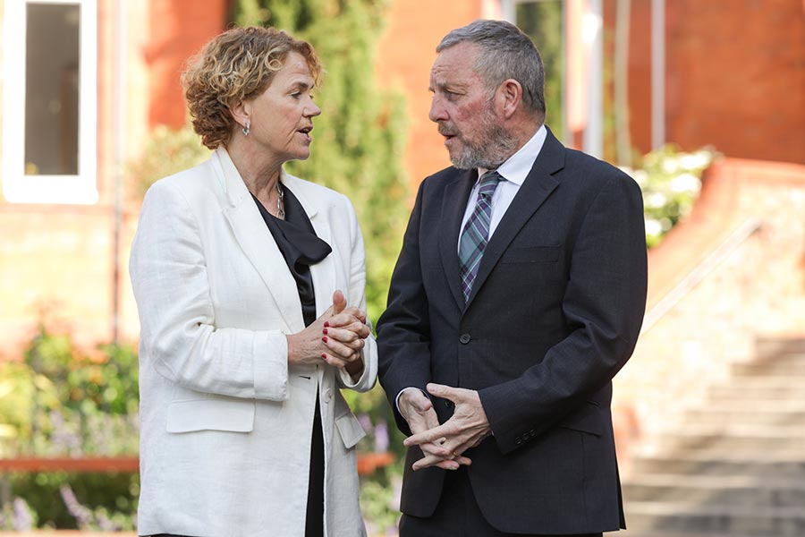 Irish Philanthropists