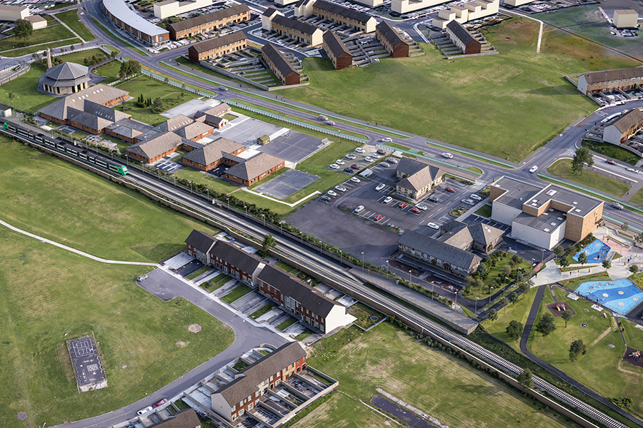 Train Station Moyross