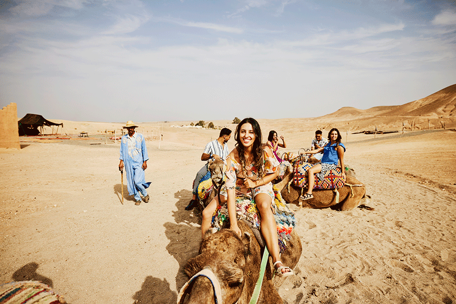 international tourists

